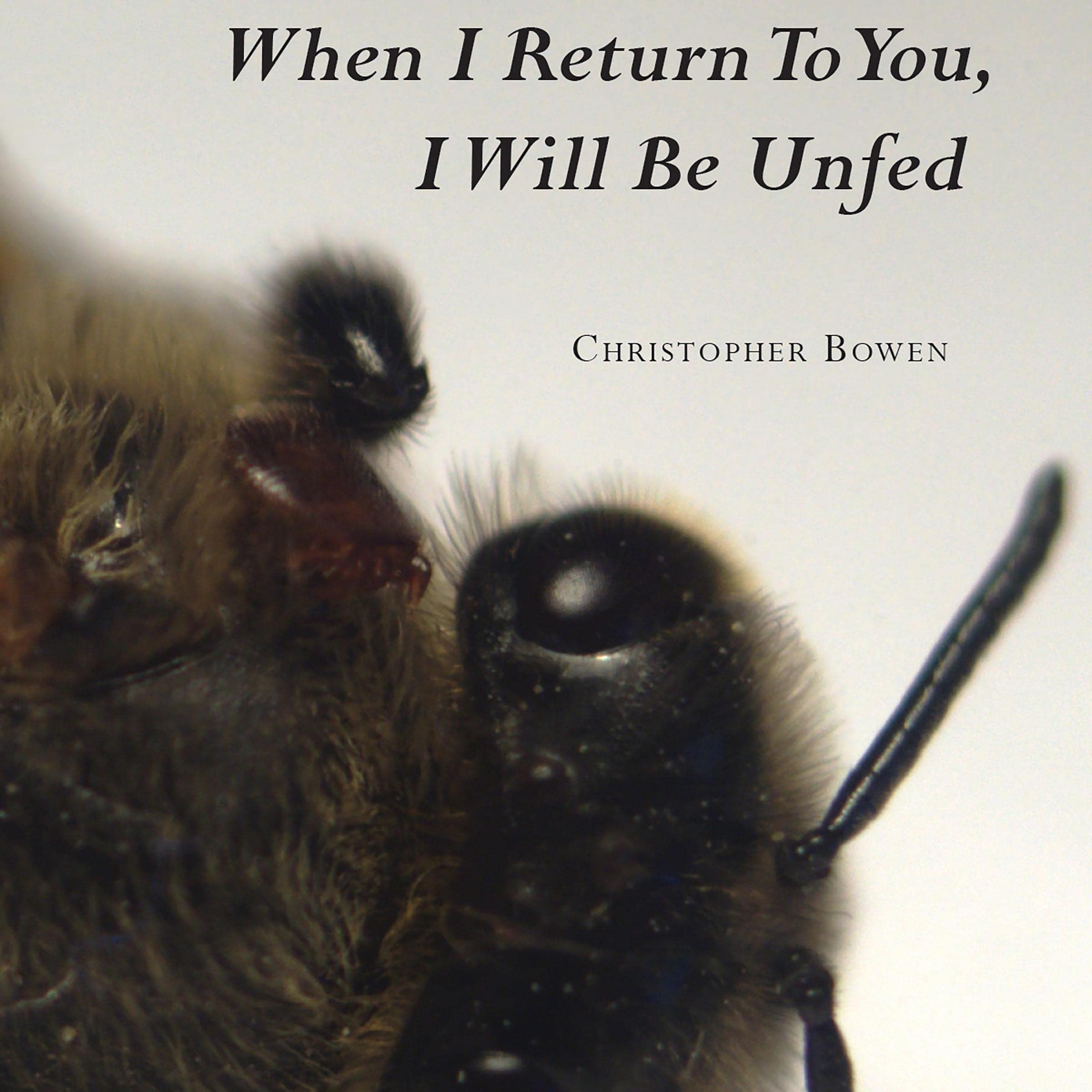When I Return to You, I Will Be Unfed