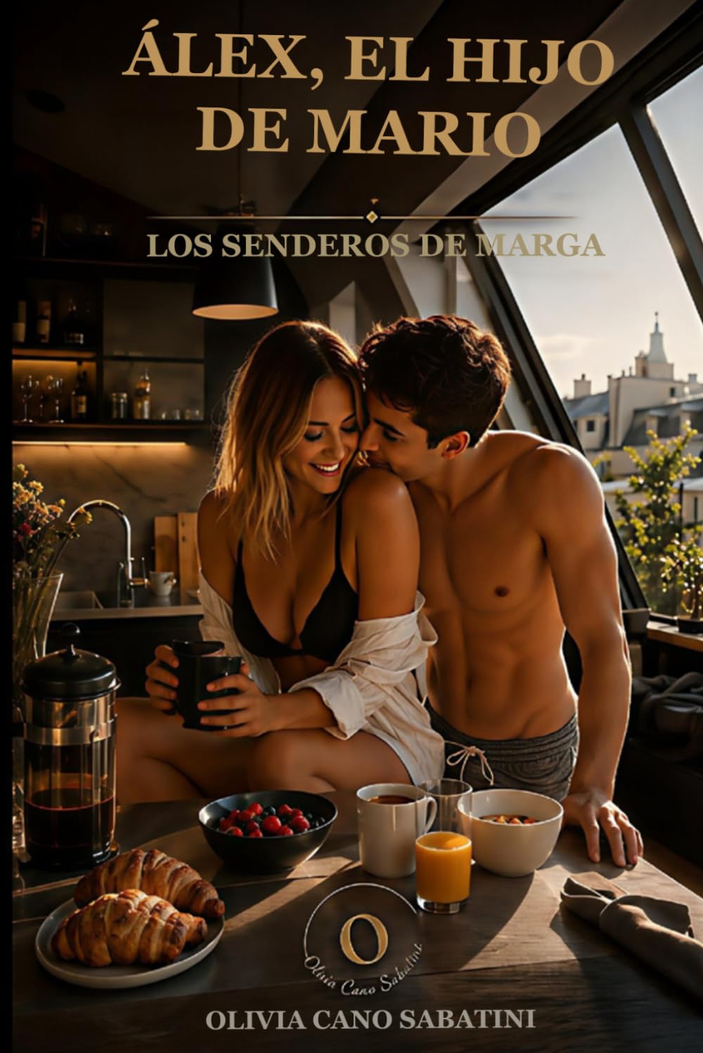 Álex, El hijo de Mario: Saga Los senderos de Marga