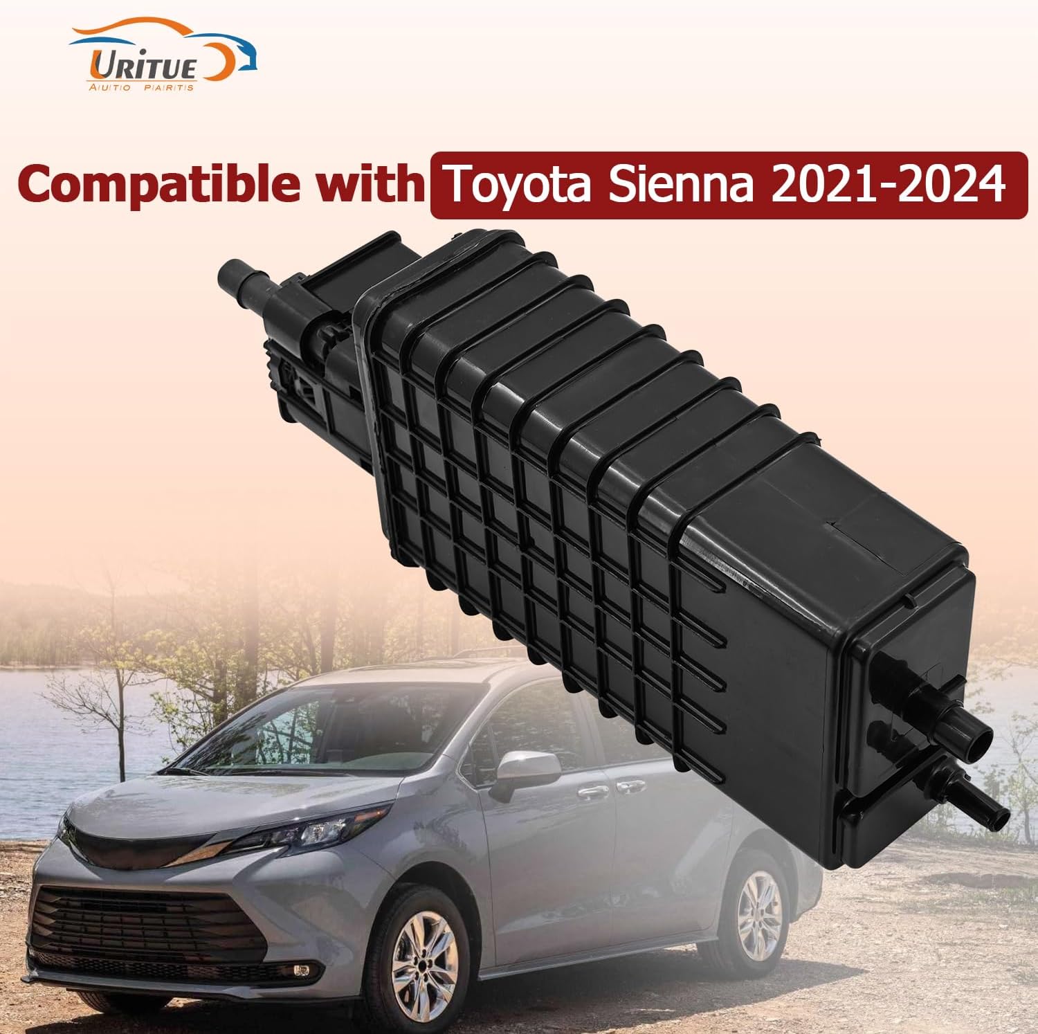 77740-0E140 Fuel Vapor Canister Compatible with Toyota Sienna 2021-2024 777400E140 77740 0E140