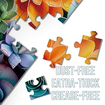 ジグソーパズル完成品　アフリカン・ドリーム ジグソーパズル完成品アフリカン・ドリーム