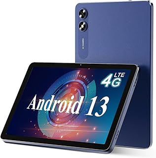 UMIDIGI G3 Tab, Android 13 Tablet PC, 10.1 inch Tablet G3 Tab 6000mAh up to 256GB MT8766 Quad-Core 8MP Rear Camera Face ID Unlocked WiFi +Support Nano-SIM Card +Micro-SD