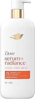 Exfoliating Body Wash Glow Recharge Energizes & illuminates skin 3% brightening serum with vitamin C 18.5 oz