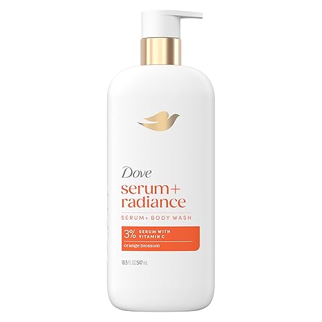 Dove Exfoliating Body Wash