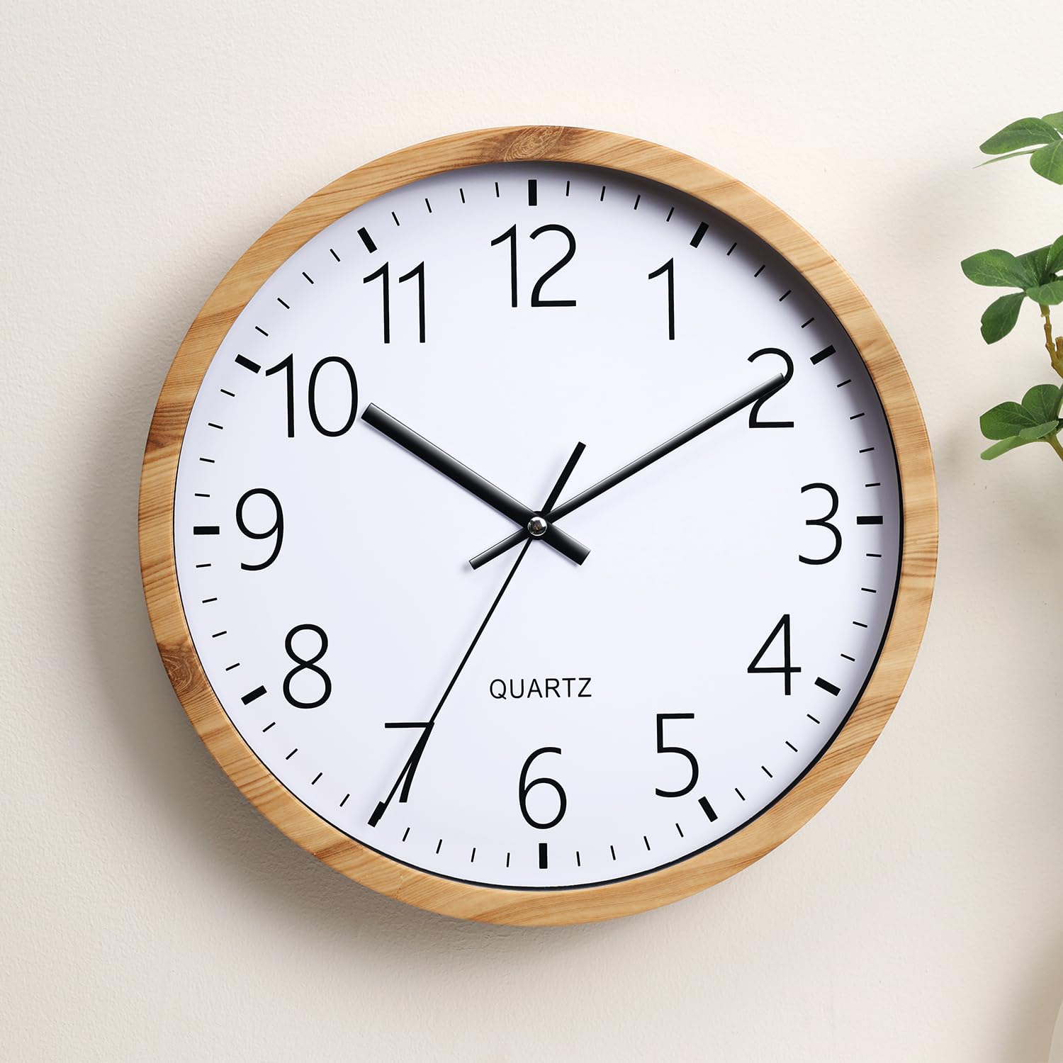 Ronde wandklok 30 cm - Wandklokken kopen | Lage prijs