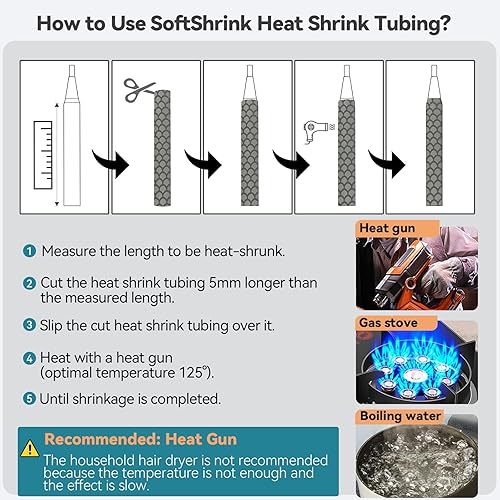 Miniatura 8 de Varilla retráctil con patrón de escamas de peces para hockey, béisbol, fácil de instalar, de larga duración (1.378 in de diámetro x 5.2 ft de largo,