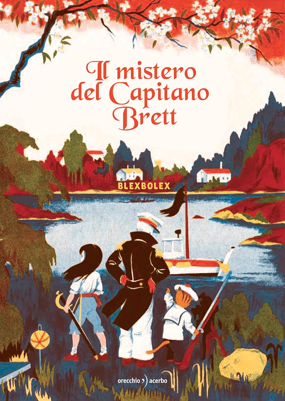Il mistero del capitano Brett. Ediz. a colori