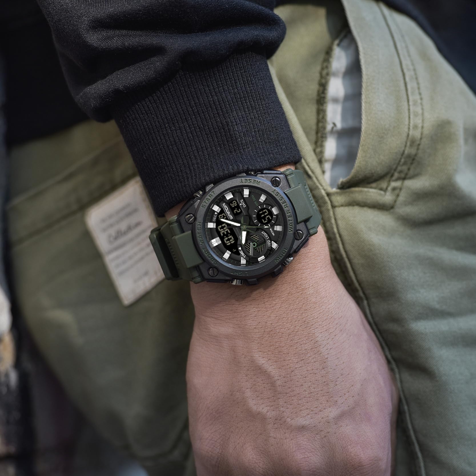 KXAITO Montre de Sport F-SMELL-18