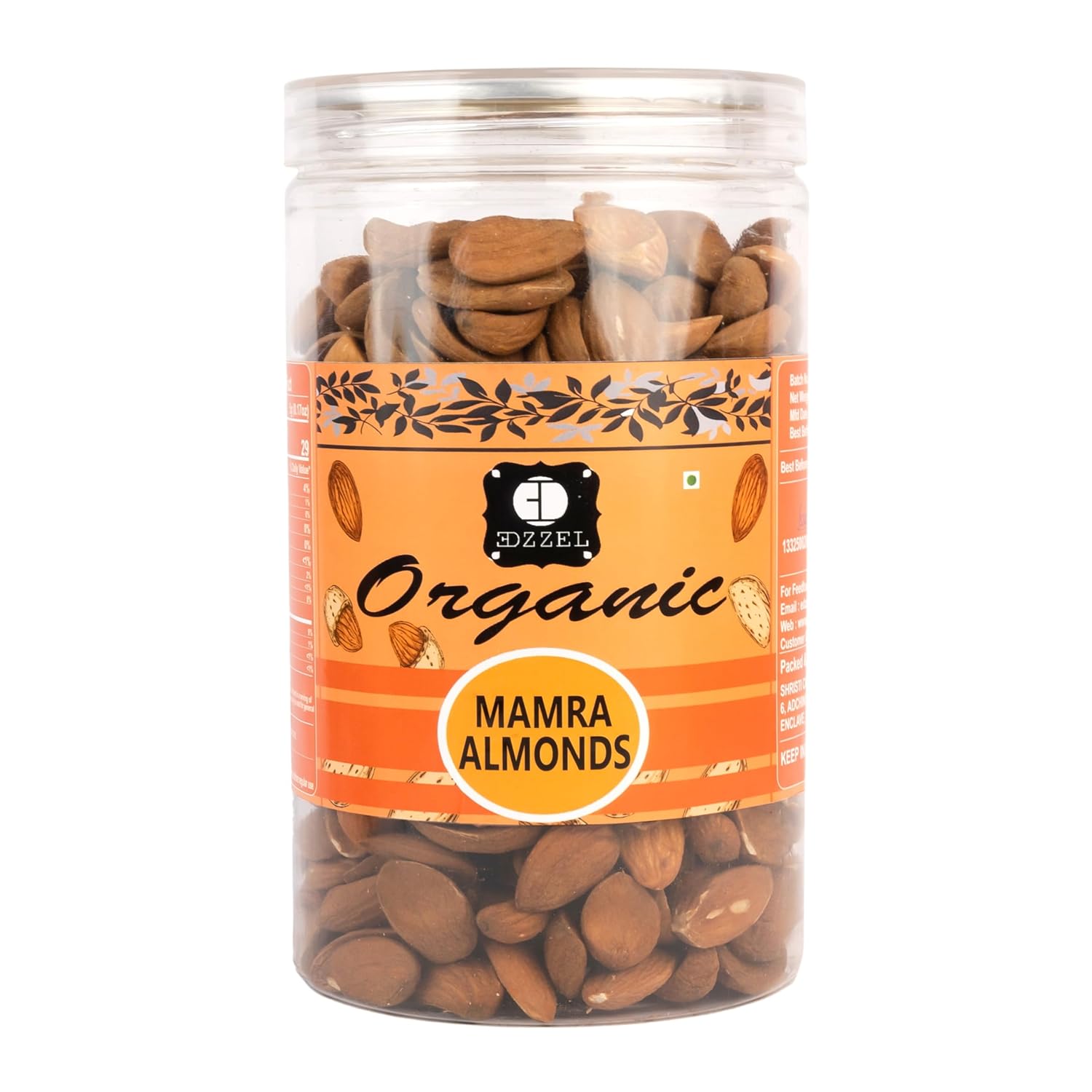 EDZZEL Mamra Almonds | Badam Giri