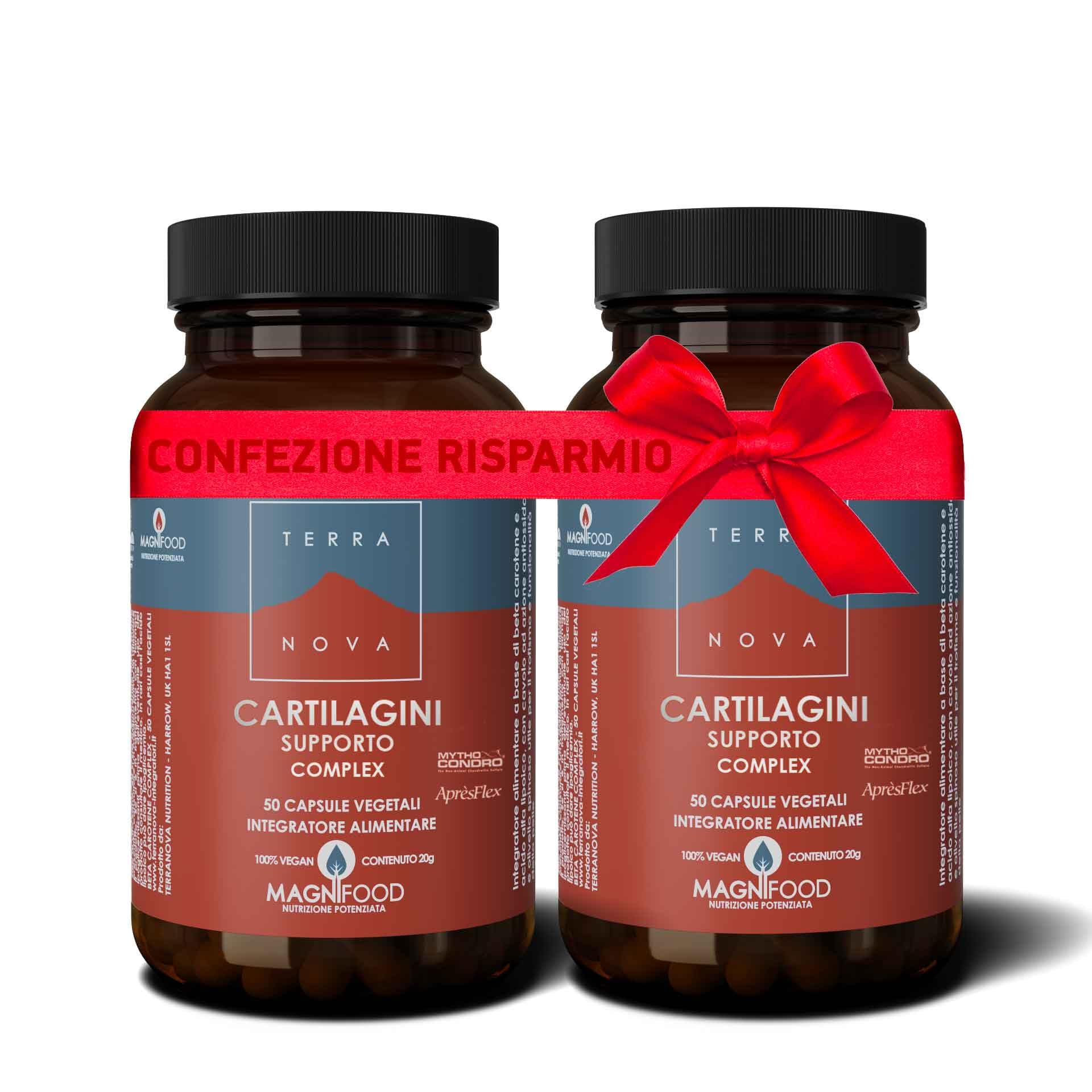 Cartilagini Supporto Complex 50 CPS - 2 PEZZI CONFEZIONE RISPARMIO