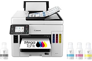 Canon MAXIFY GX7020 Wireless MegaTank Small Office All-in-One Printer