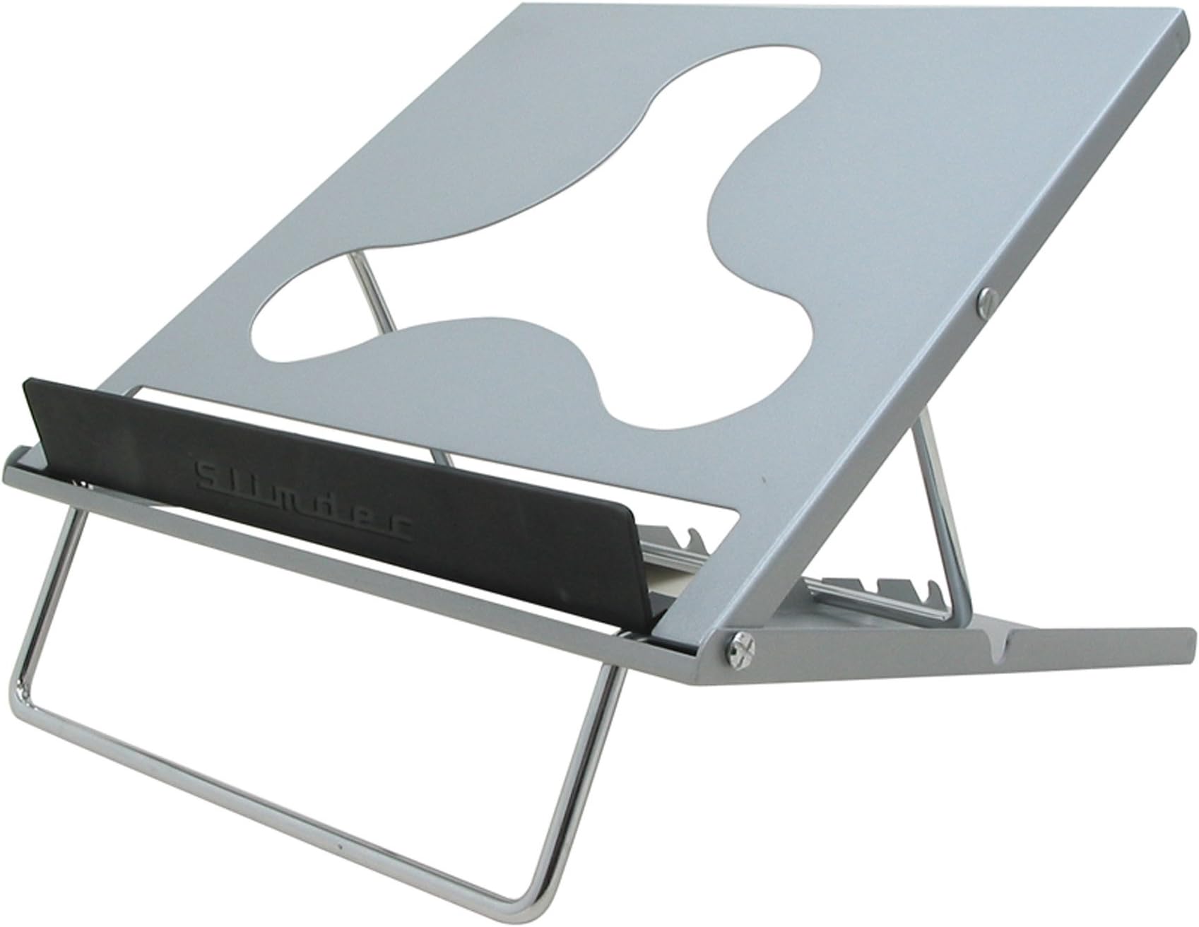Atdec Portable Notebook Stand, Silver