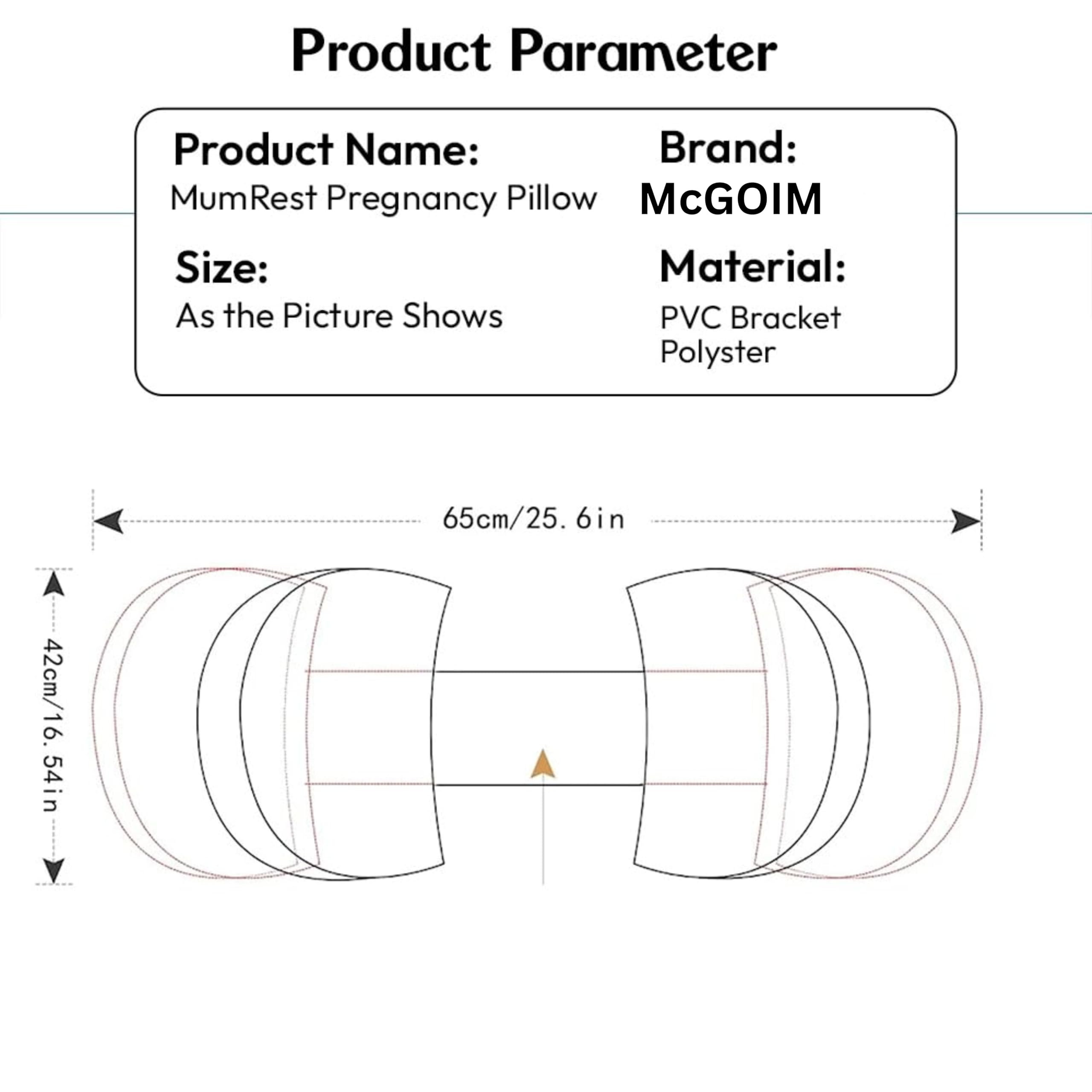 SWIREUK Pregnancy Pillow for Women | Maternity Pillow for Pregnancy Sleeping with Cuddle Pillow with Belly Support, Leg Support, Adjustable Butterfly Design Memory Foam Maternity Pillow 1