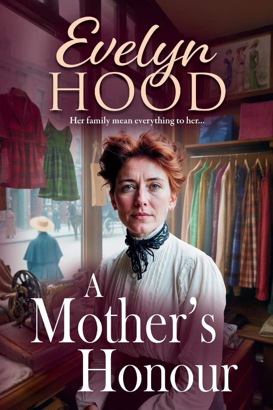 A Mother's Honour: The beginning of a moving Scottish saga series from Sunday Times bestseller Evelyn Hood (The Lennox Family Saga, 1)