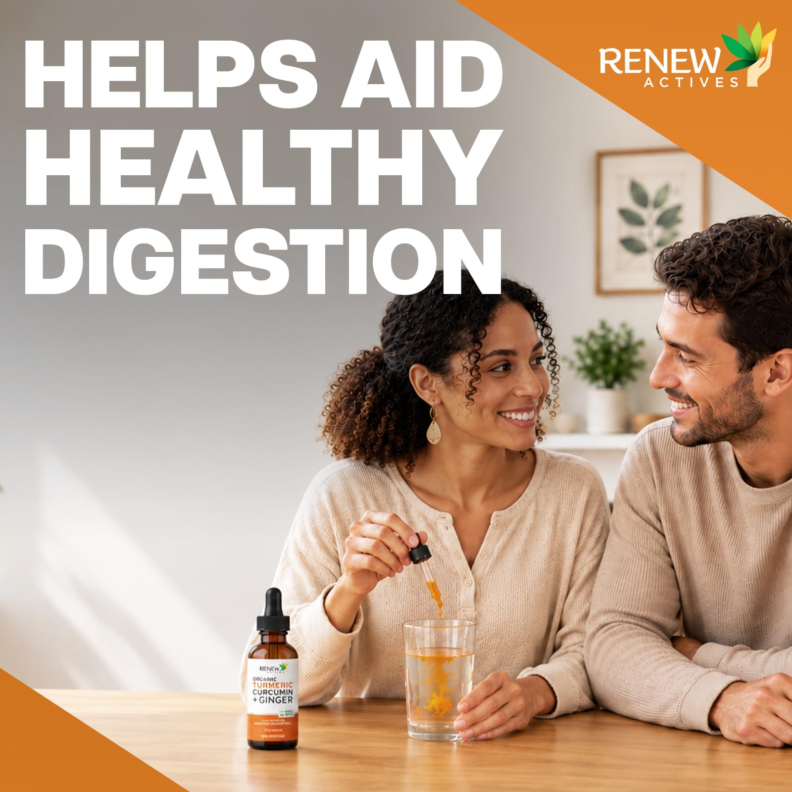 Renew Actives Turmeric Liquid Extract with Ginger & Lemon Oil — Amazon image 8