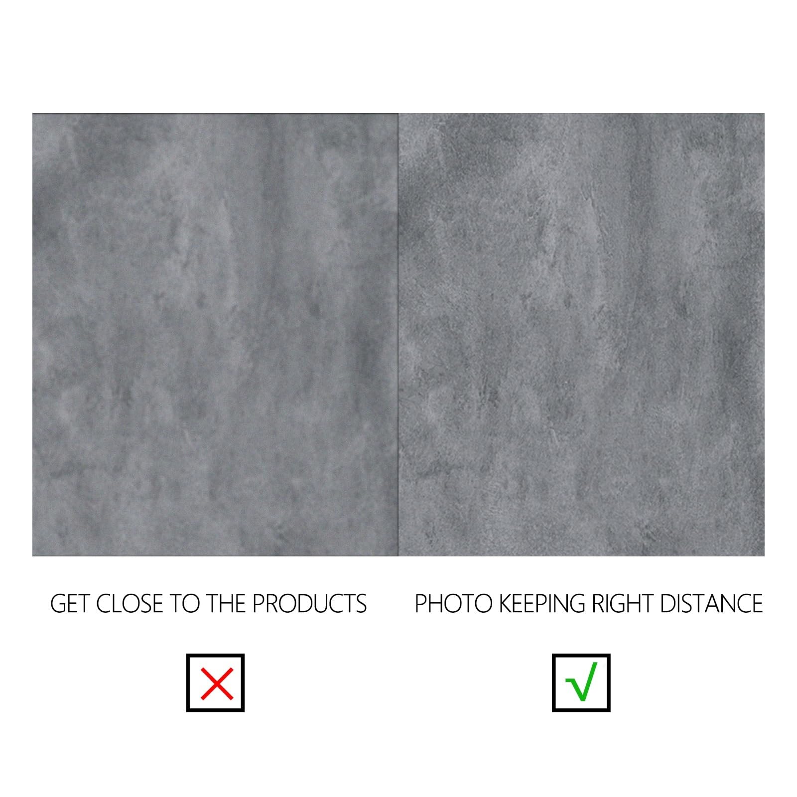 YongFoto 3x2,5m Vinile Sfondo Fotografico Struttura grigia del calcestruzzo e del cemento Fondale Foto Festa Bambini Boby Nozze Partito Studio Fotografico Puntelli