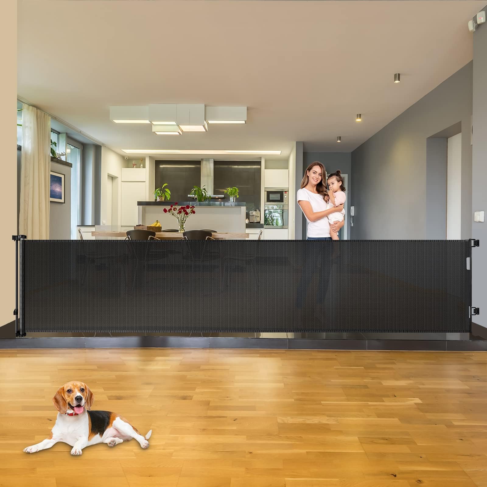 110 Inch Wide Retractable Gate
