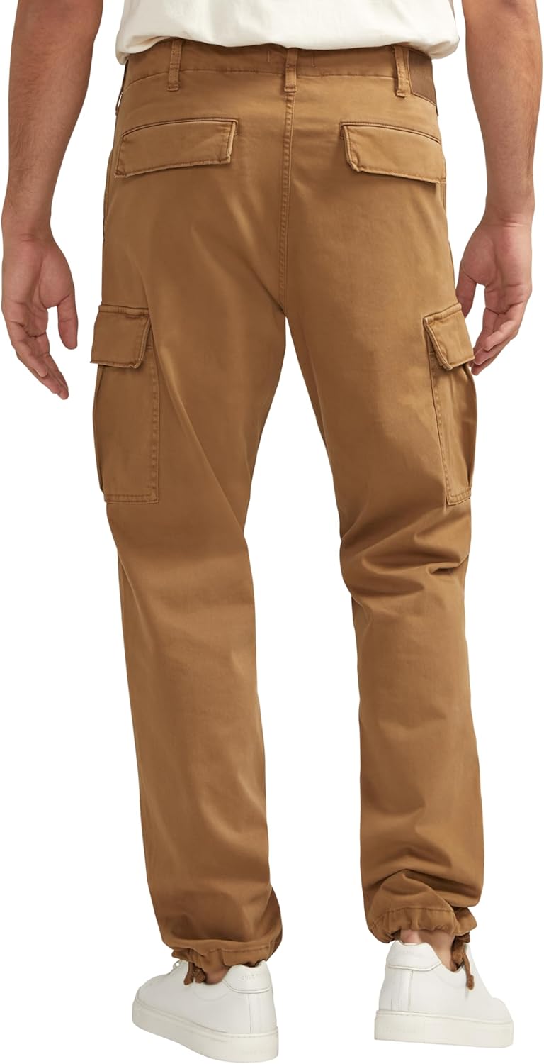 Silver Jeans Co. Men's Khaki Cargo Pant - Image 3