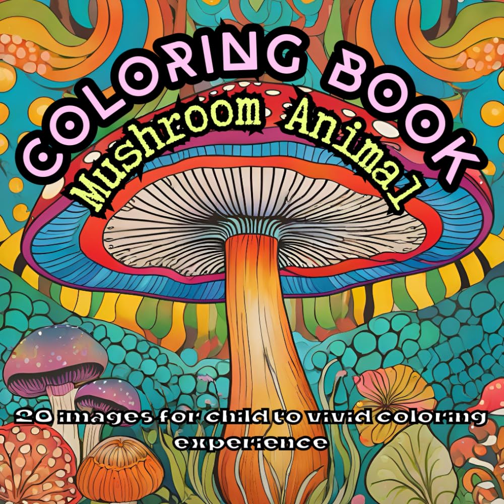 Serene Nature: Child Coloring Book For Develop Creative Imagination: Helps children play and relax quietly
