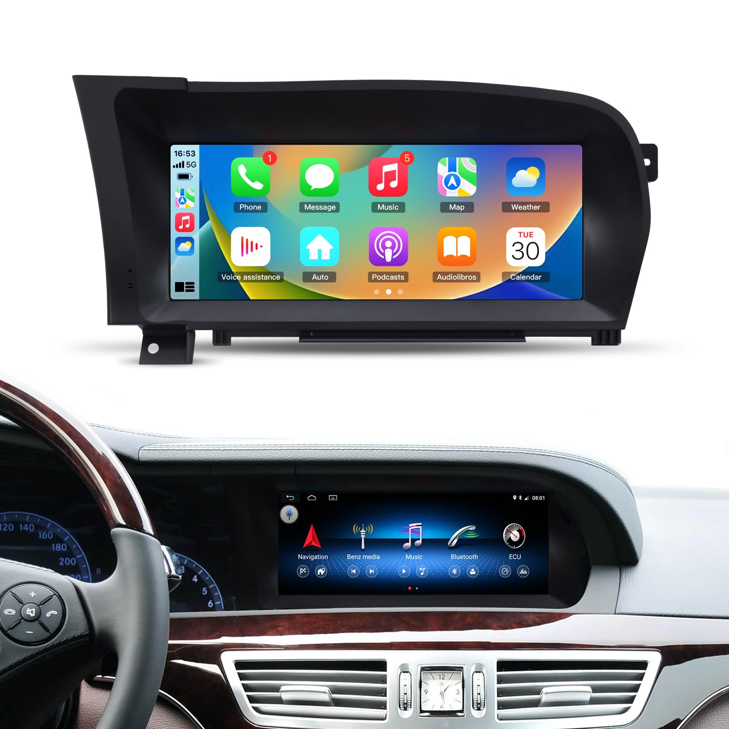 Mercedes W221 Android Multimedija