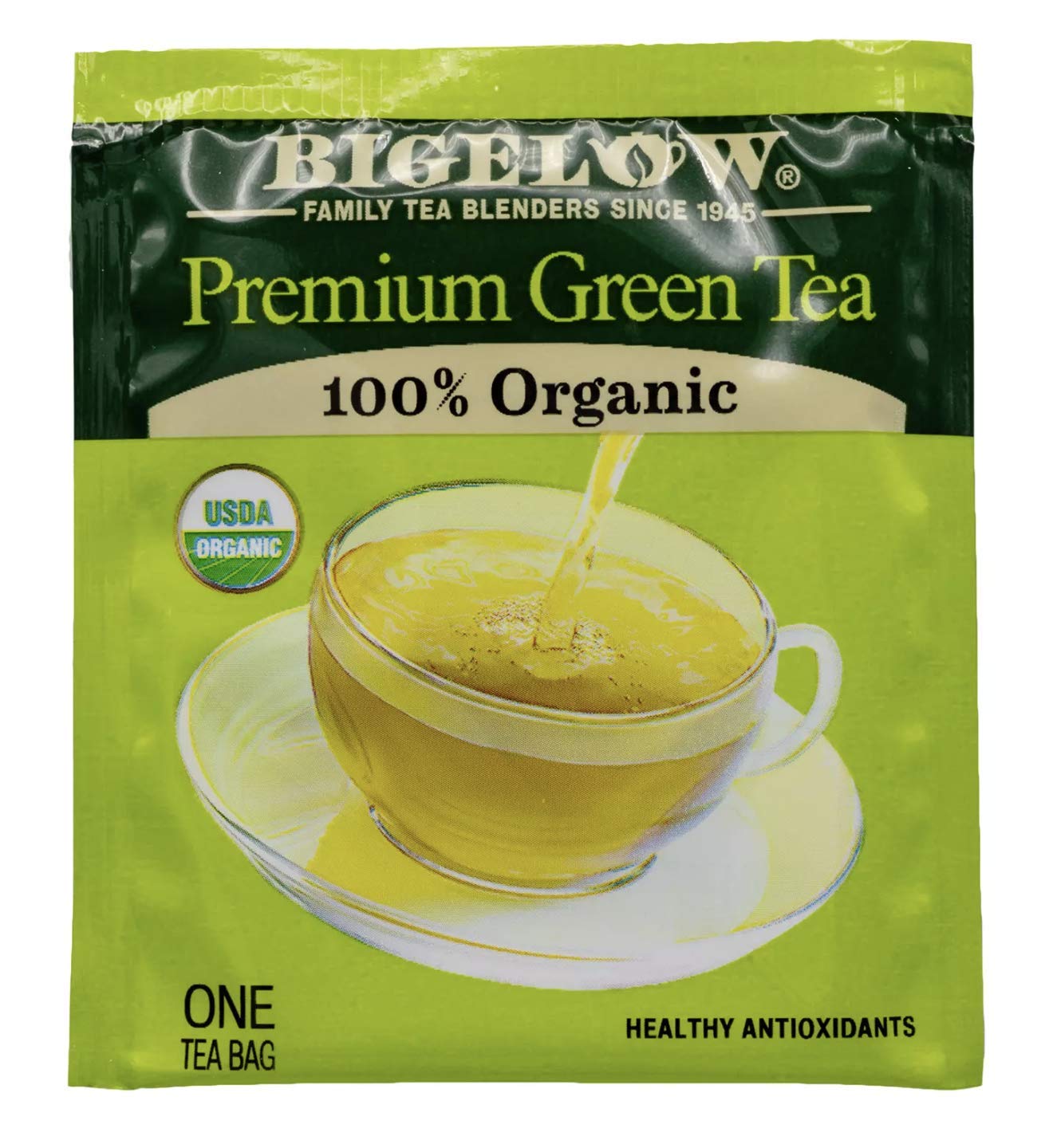 Bigelow Tea Organic Green Tea, 160-Count (51100.85)