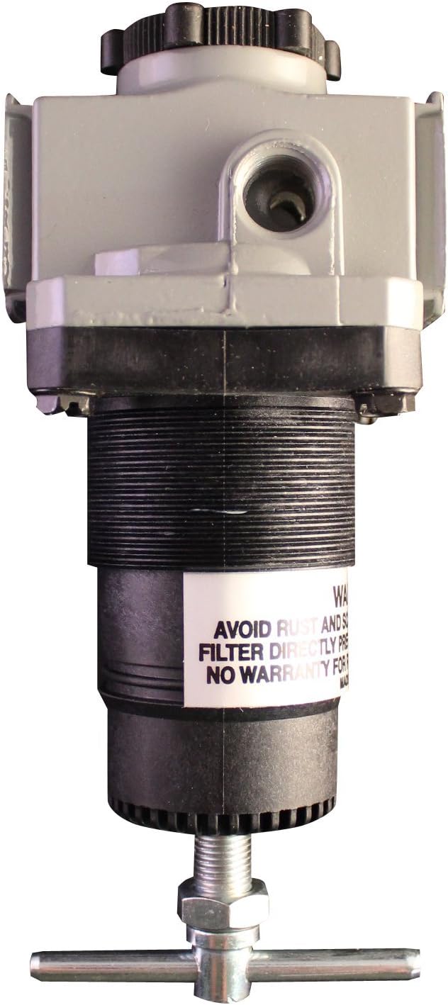 Milton 1113 1/4" NPT Regulator