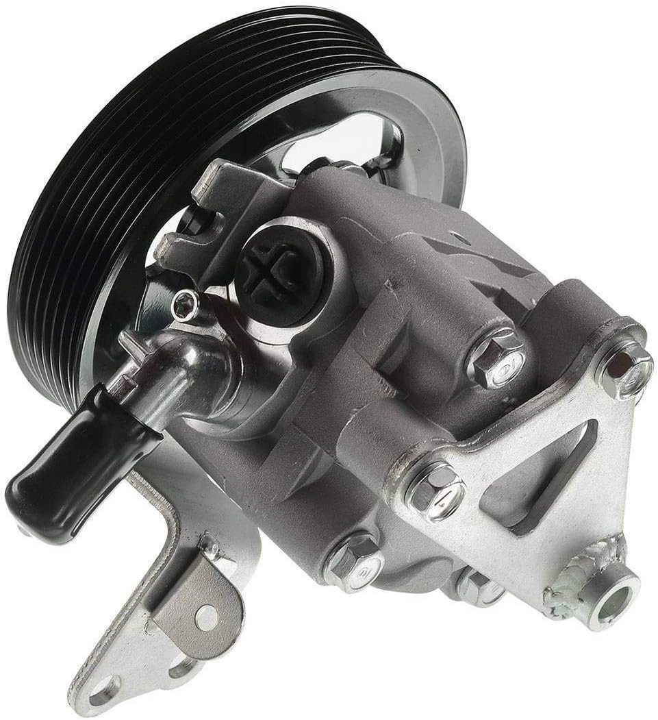 Replacement Sawyer Auto Power Steering Pump with Pulley Mechanics Choice for Nissan Altima 07-12 Maxima Murano 09-14 3.5L