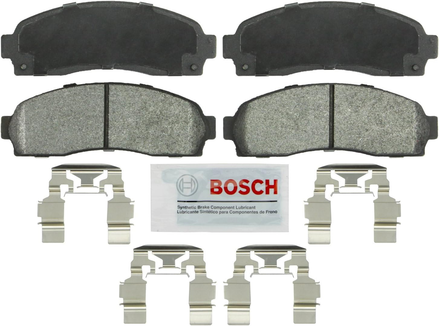 BOSCH BSD833 Severe Duty Disc Brake Pad Set - Compatible With Select Ford Explorer, Explorer Sport, Explorer Sport Trac, Ranger; Mazda B2300, B3000, B4000; Mercury Mountaineer; FRONT