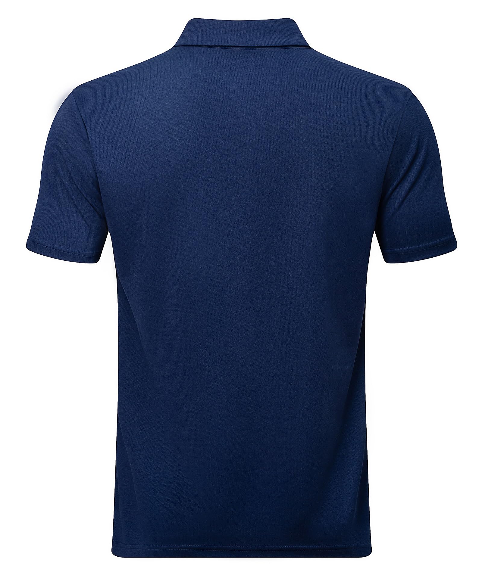 Polo da golf da uomo, traspirante, a maniche corte, casual, leggera, alla moda - 4