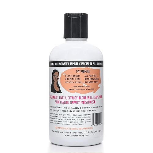 Miniatura 2 de Zandra Jabón negro japonés de bambú Kumquat