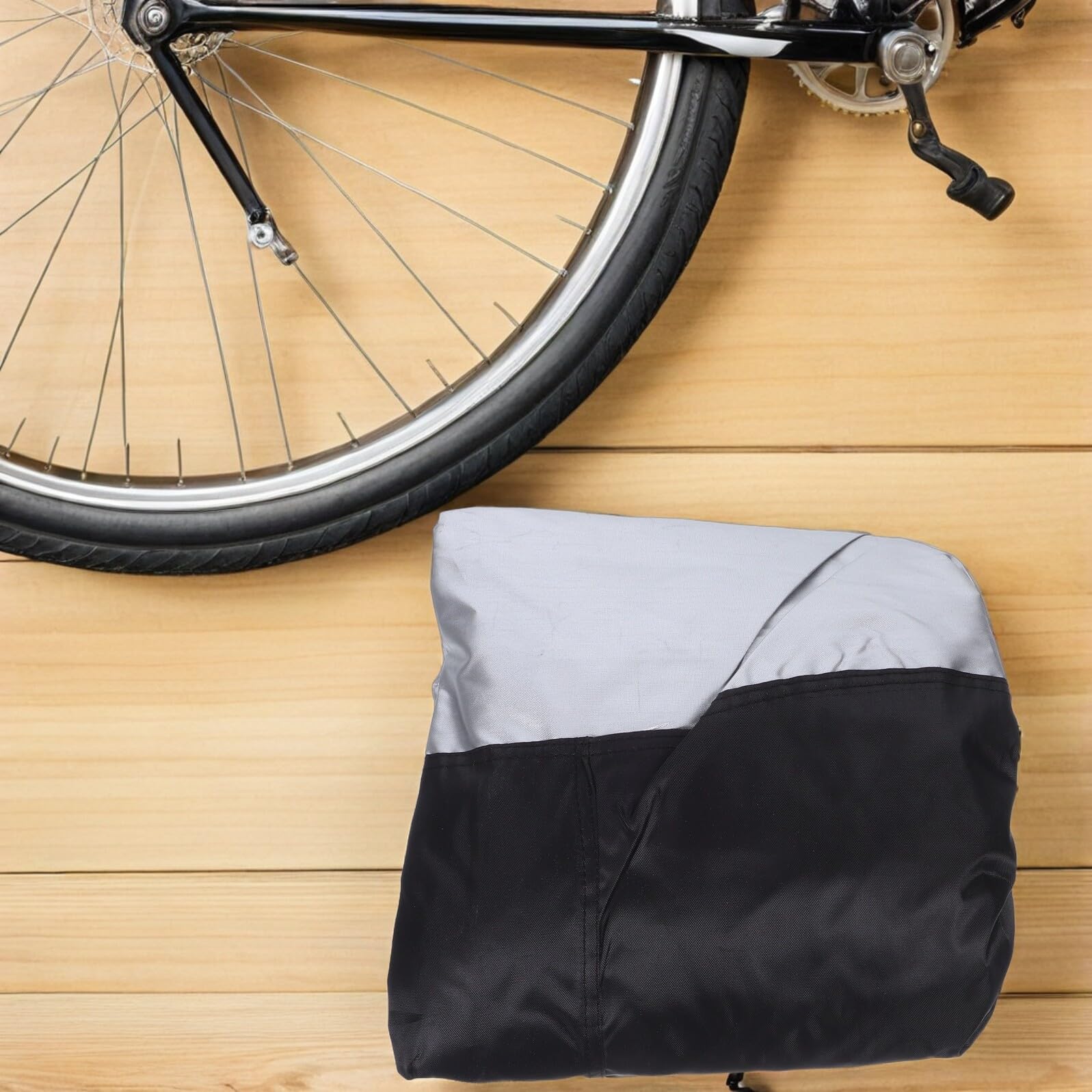 Gatuida Housse Imperméable Moto XXL Oxford Protection Complète Anti-UV et Pluie avec Bande Réfléchissante Housse de Protection pour Motos et Scooters Électriques