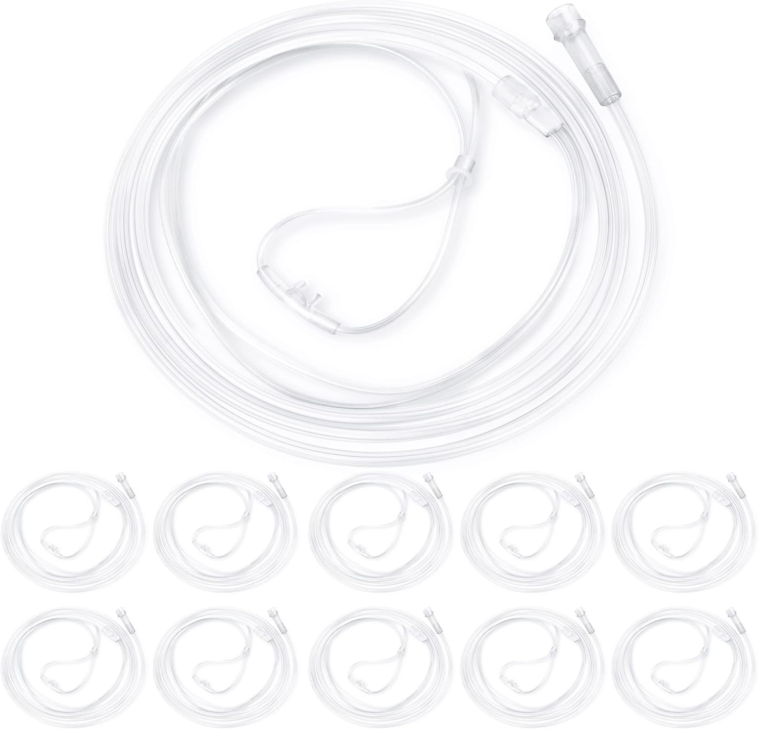 ANSNF Standard Oxygen Nasal Cannula for Adult 7 ft, Soft