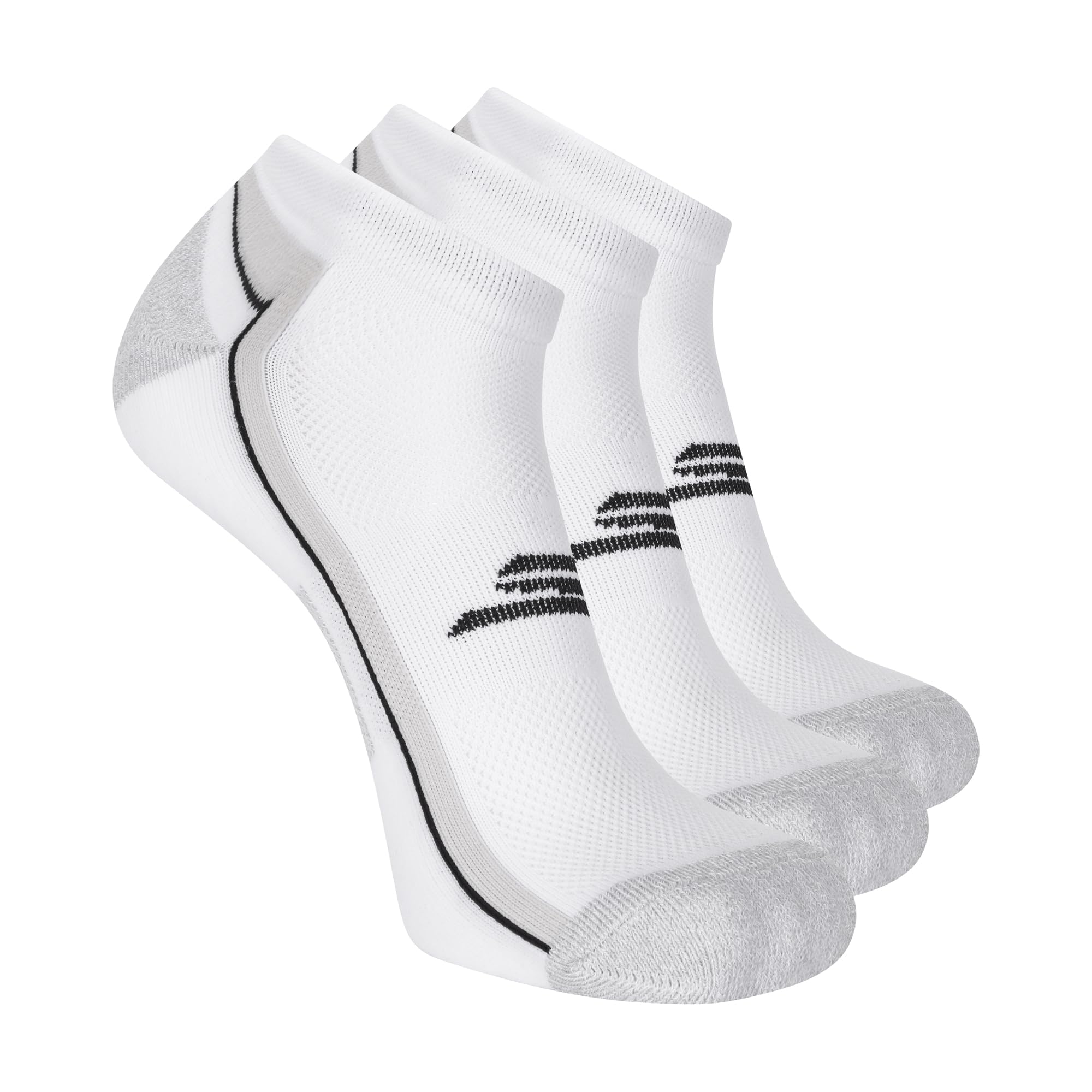 Socks Hombre Skechers classic de algodon acolchado pack de 10 pares low cut 7