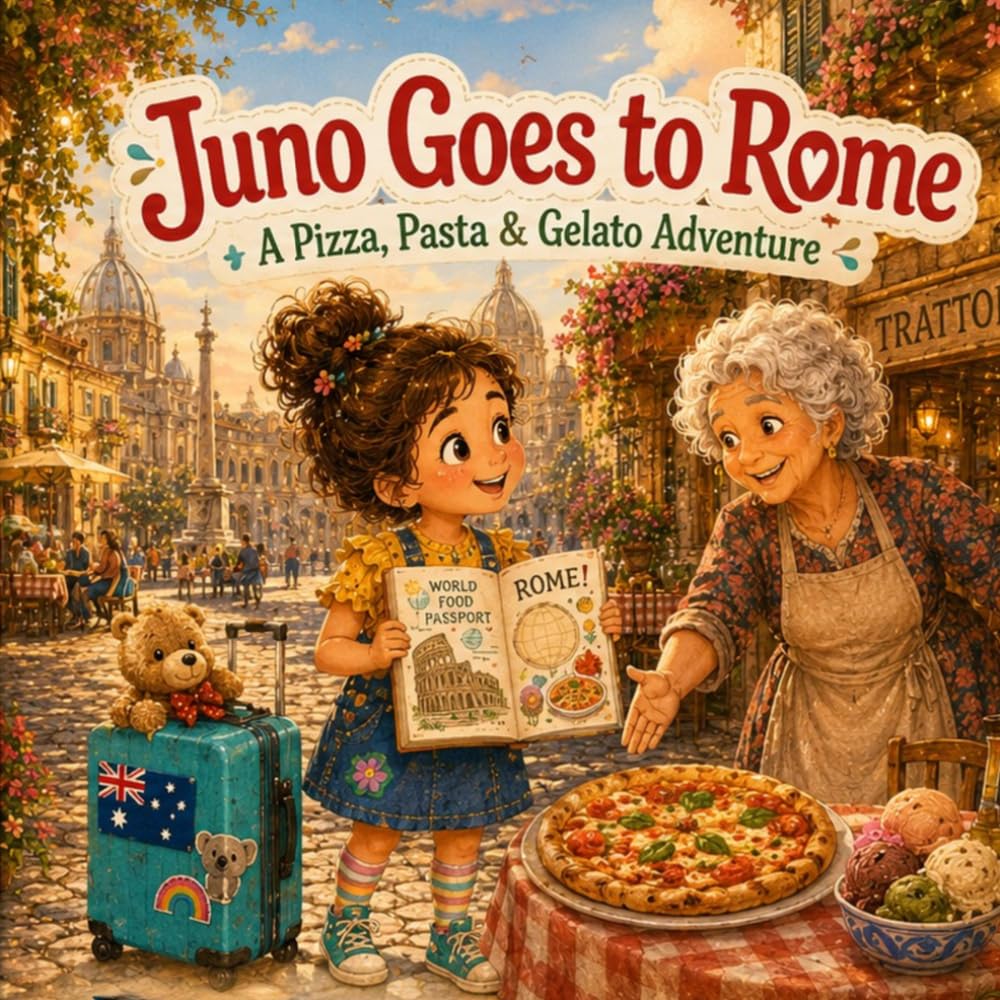 Juno Goes to Rome: A Pizza, Pasta & Gelato Adventure