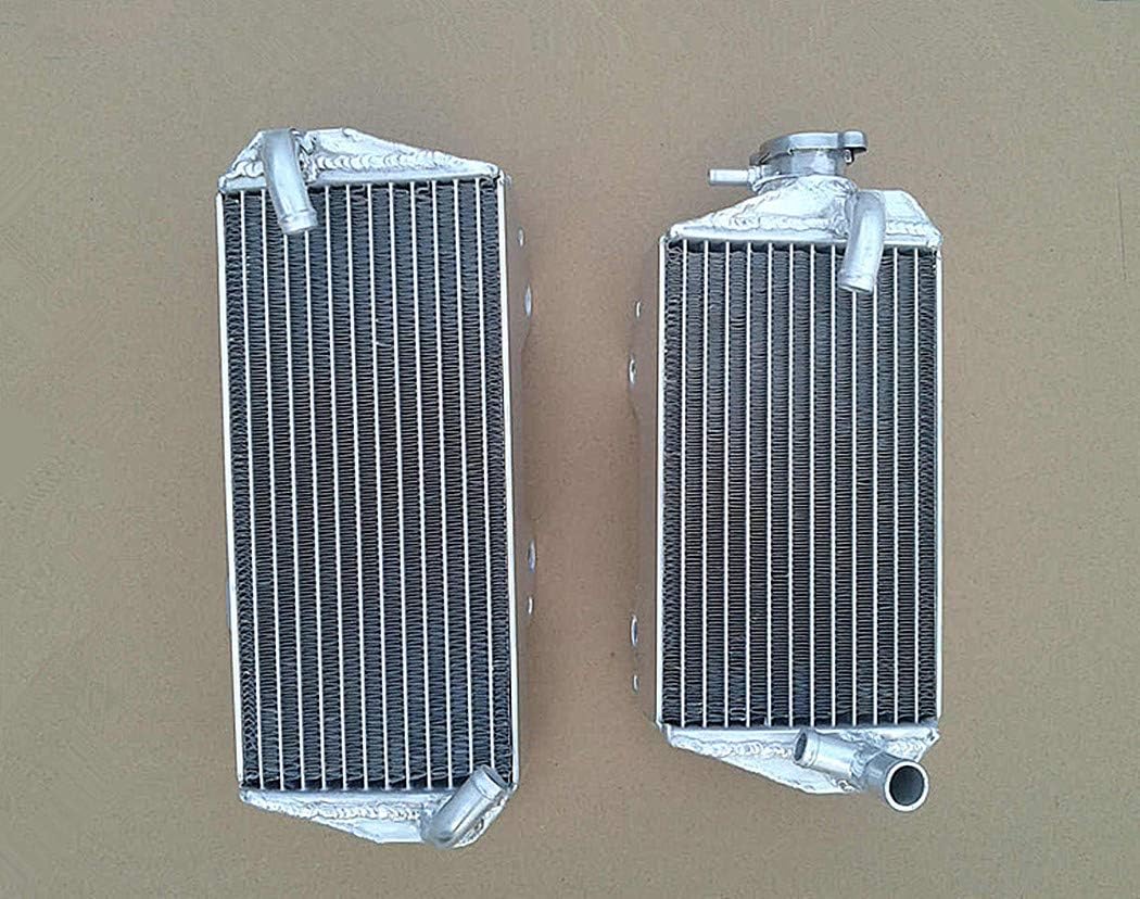 Aluminum Radiator for Suzuki RMZ450 RMZ 450 2008-2017 2009 2010 2011 2012