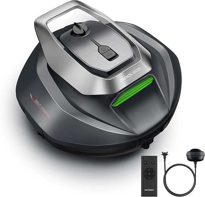 Pooleco Cordless Robotic Pool Cleaner Review: Ultimate Pool Vacuum with Remote