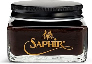 Dark Brown Saphir Medaille d'Or 1925 Shoe Cream 75ml Jar