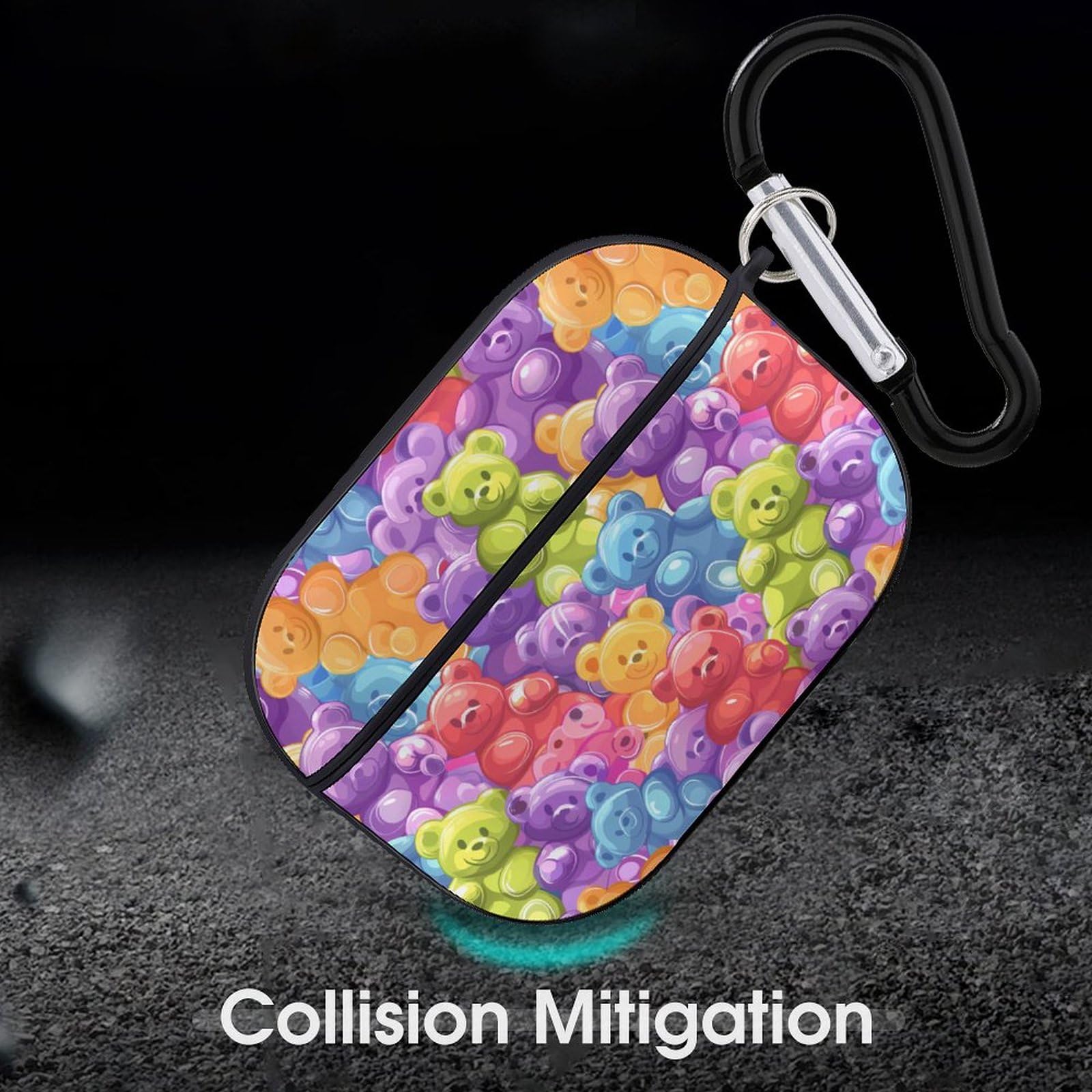 HARIBO グミベアデザイン AirPodsケース HARIBO グミベアデザイン AirPodsケース HARIBO グミベアデザイン