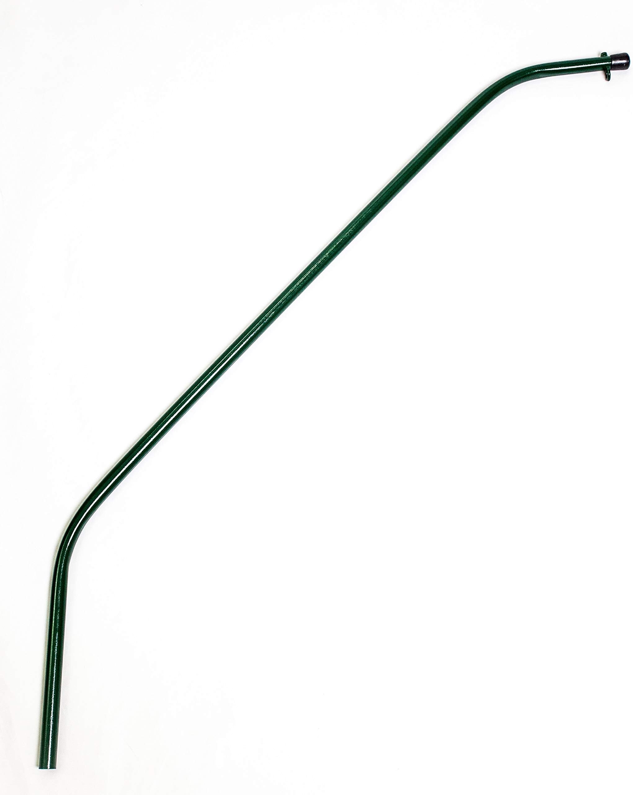 Strongest Extended Reach 60" Single Hook Swinging Hanger Bird Feeder Pole (Made in The USA) (Hunter Green) โฆ