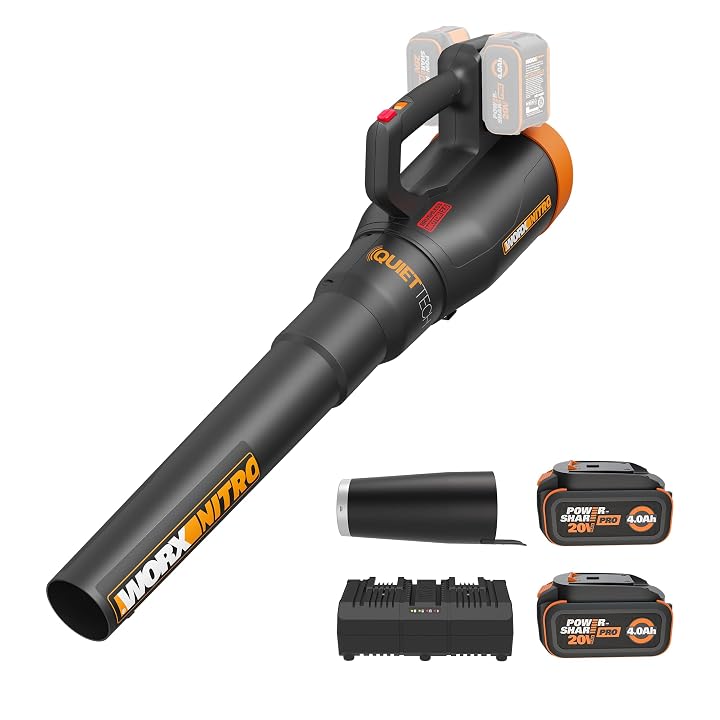 WORX Cordless Leaf Blower
