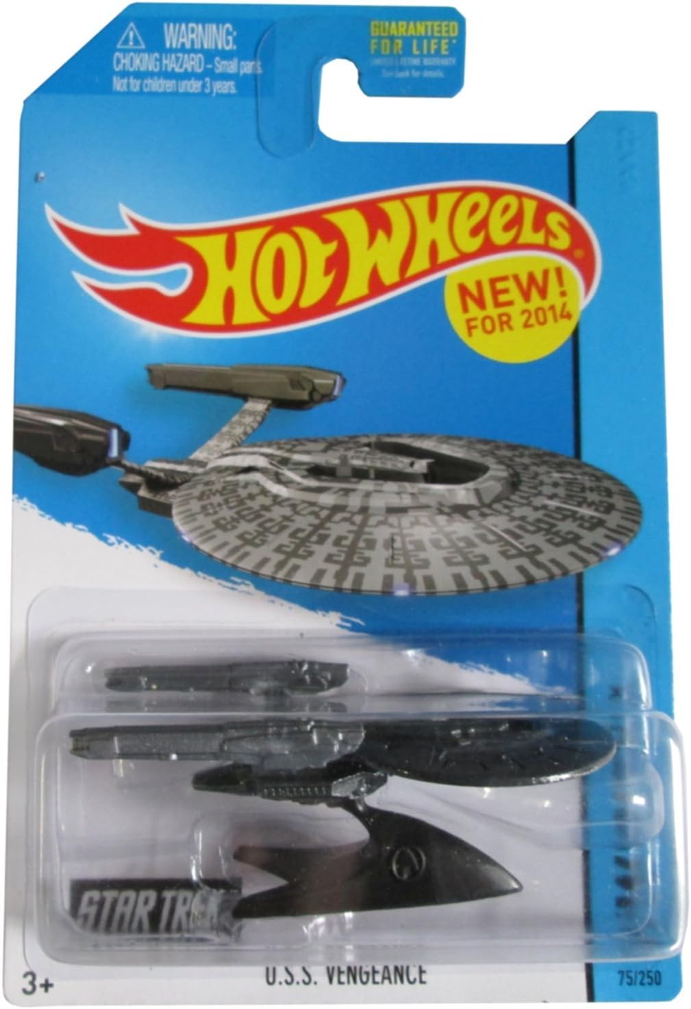 2014 Hot Wheels (75/250) - Star Trek - U.S.S. Vengeance