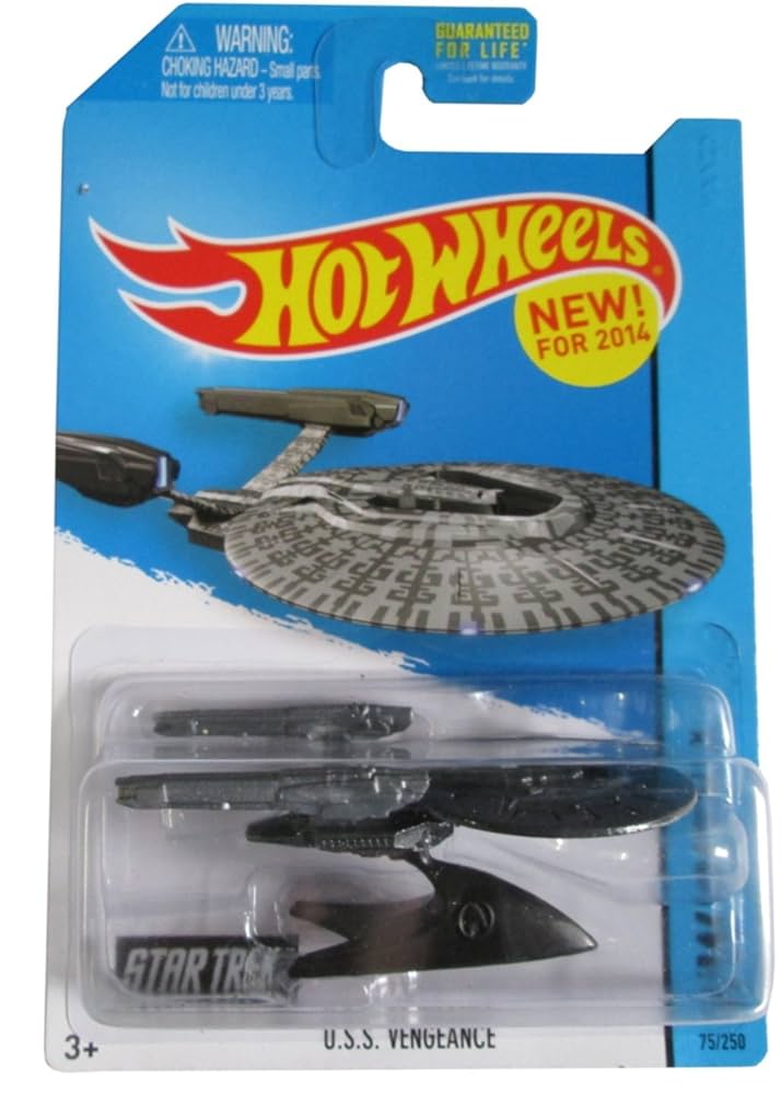 その他 Hot Wheels Collector Star Trek USS Vengeance Amazon.com: 2014 Hot Wheels (75/250) - Star Trek - U.S.S.