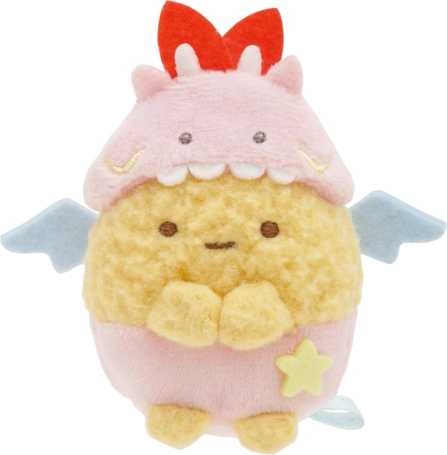 美品　すみっコぐらし　てのりぬいぐるみ　ハムスター　干支　えびふらいのしっぽ Amazon.co.jp: サンエックス すみっコぐらし『干支きぐるみ辰』てのり