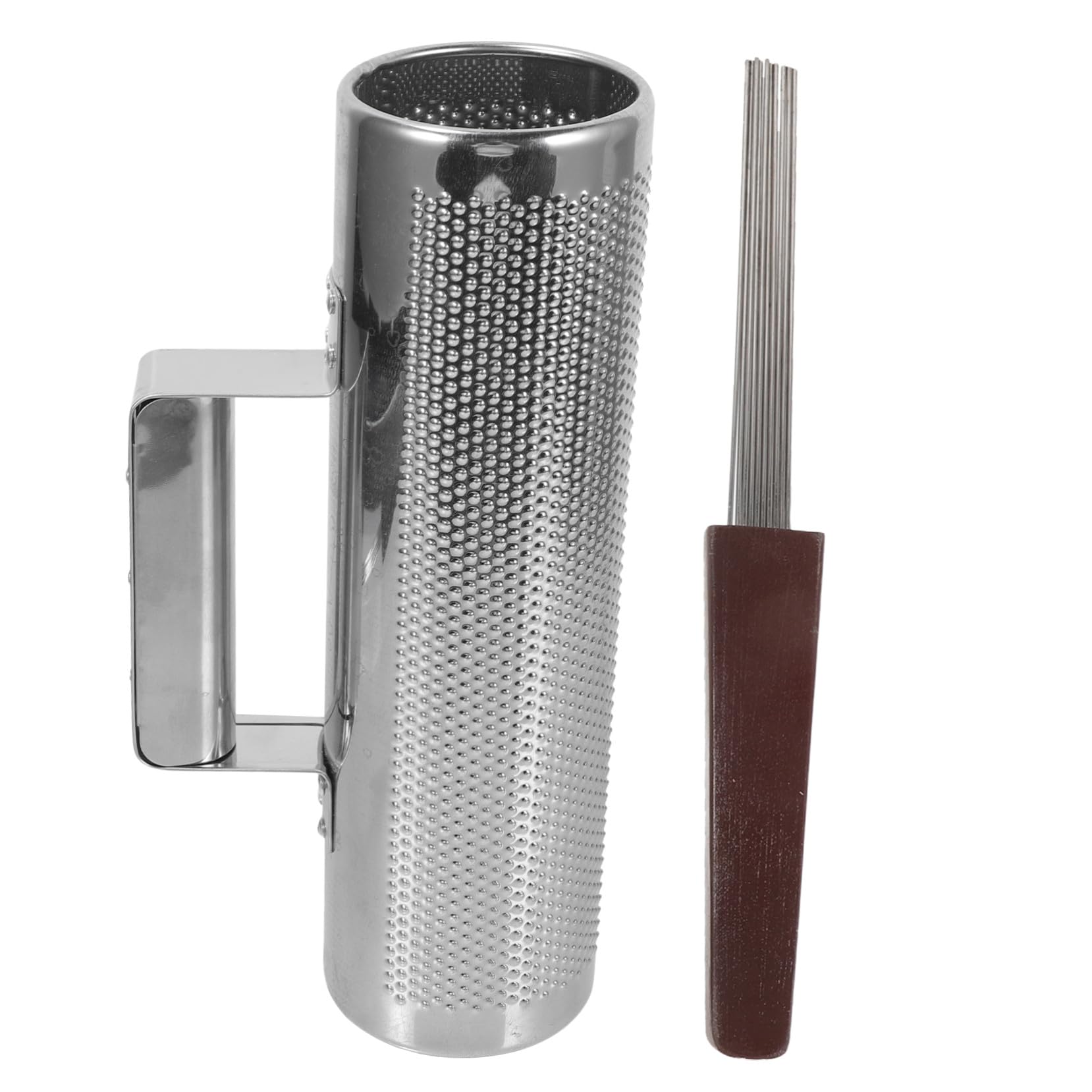 Guiro Instrument de Percussion en Métal 1 Set pour Garçon et Filles