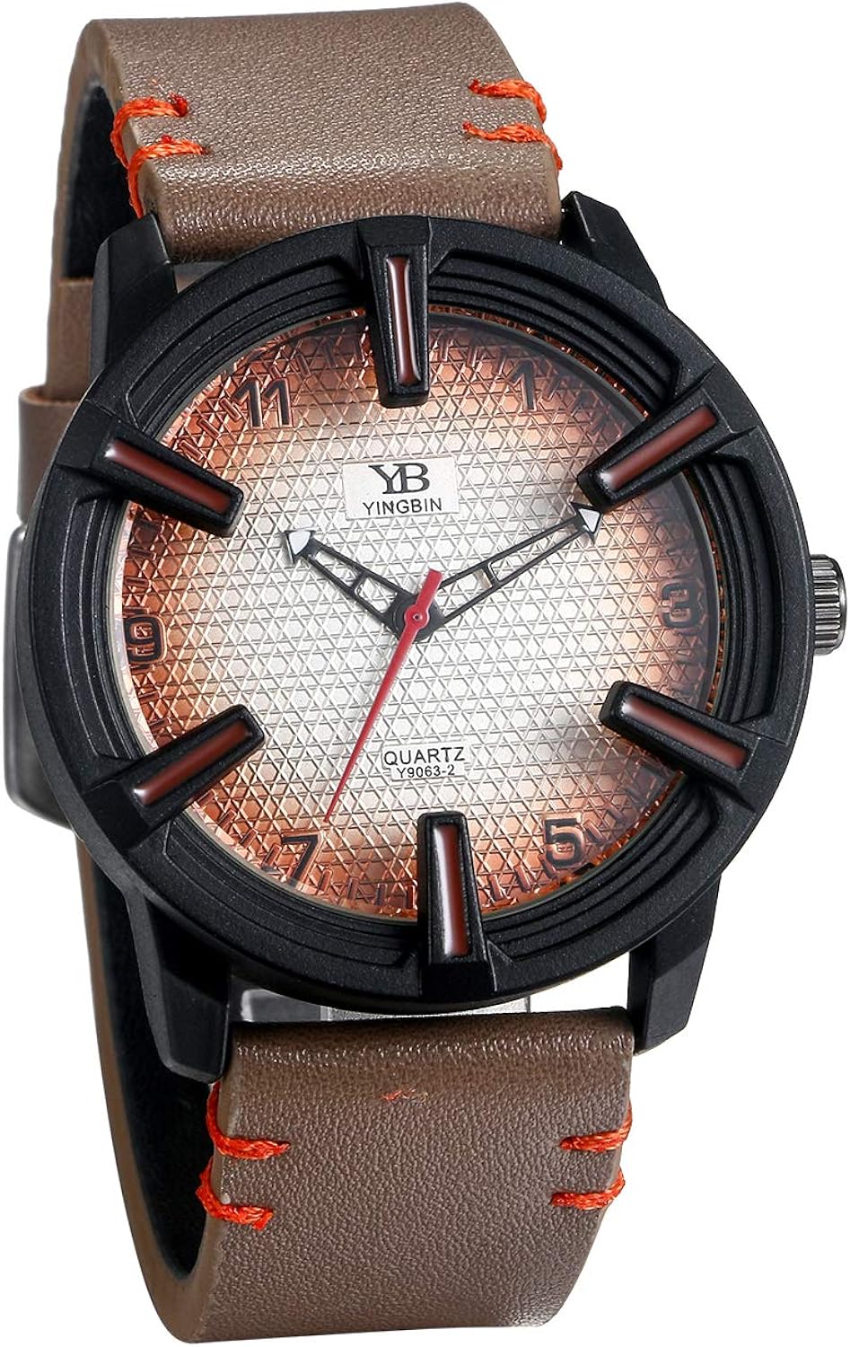 jewelrywe 売れ筋アイテムラン レザー 腕時計 アンティーク風 防水 メンズ ブランド 人気 アナログ おしゃれ ビジネス 誕生日 友達 グレー カジュアル プレゼント アクセサリー 彼氏 家族 クリスマス ファッション jewelrywe 売れ筋アイテムラン レザー 腕時計 アンティーク風 防水 メンズ ブランド 人気 アナログ おしゃれ ビジネス 誕生日 友達 グレー カジュアル プレゼント アクセサリー 彼氏 家族 クリスマス ファッション