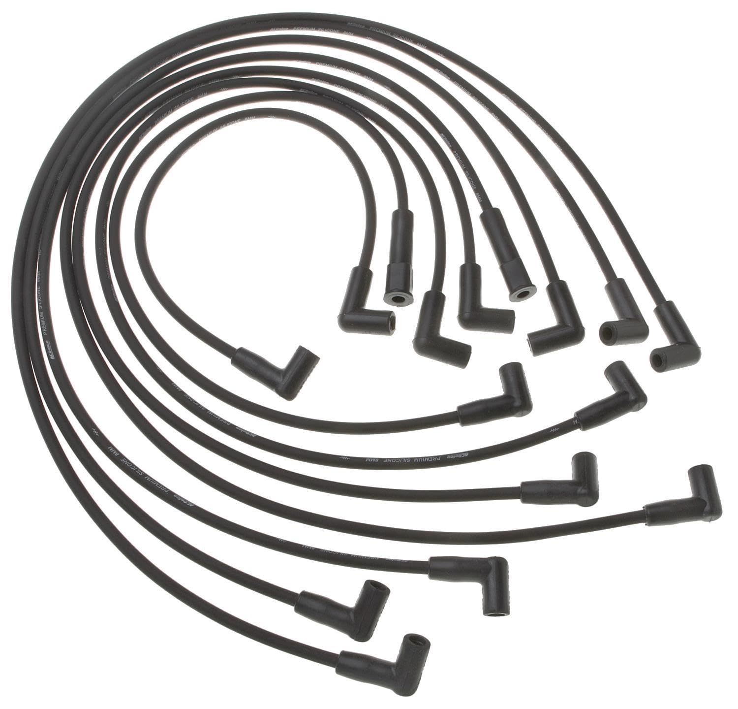 Cables de bujías ACDelco 9608E para eliminar tirones y mejorar el arranque 3