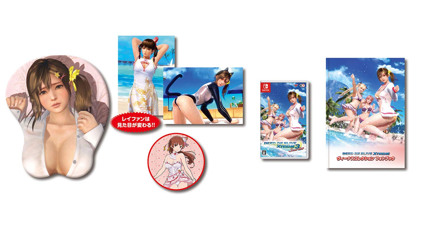 Nintendo Switch DEAD OR ALIVE Xtreme 3 Scarlet Collector's Edition (Japan Import) (release date 20 March) image 2