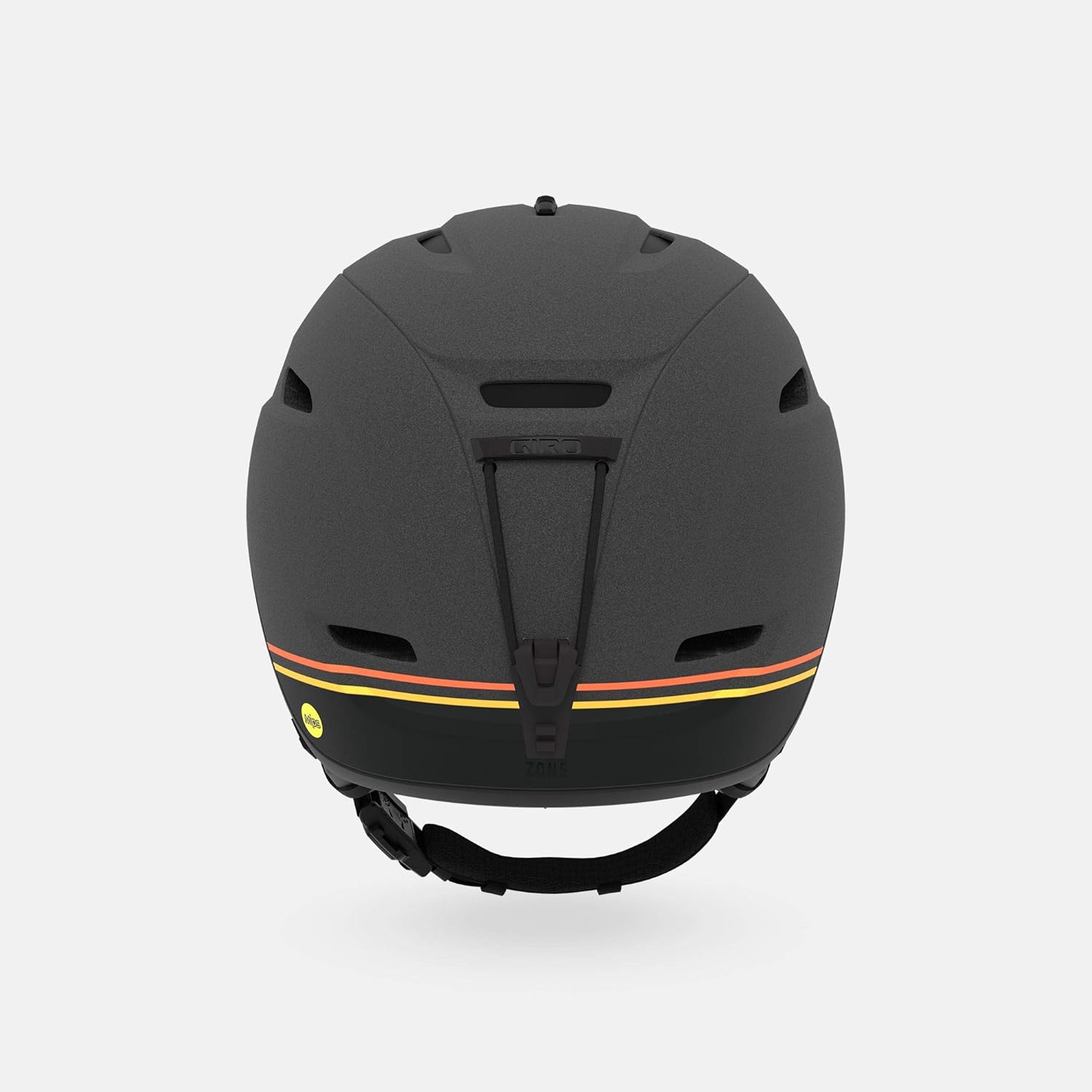 Giro Zone MIPS Ski Helmet - Snowboard Helmet for Men, Women & Youth - Matte Graphite GP - S (52-55.5cm)