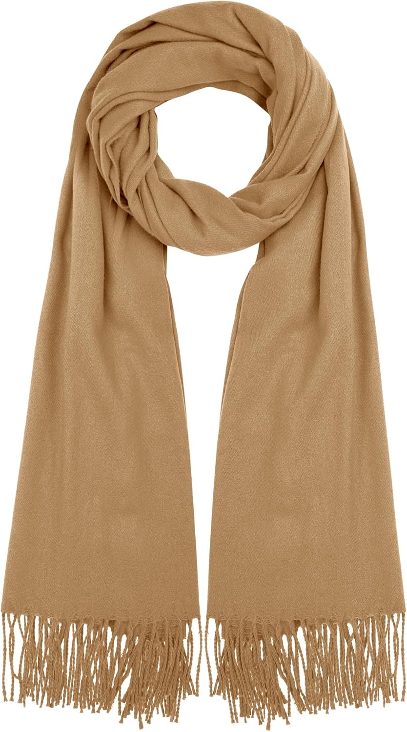 Winter Scarf Women's Pashmina Shawl Wrap for for Evening Dresses Long Large Warm Soft Scarves