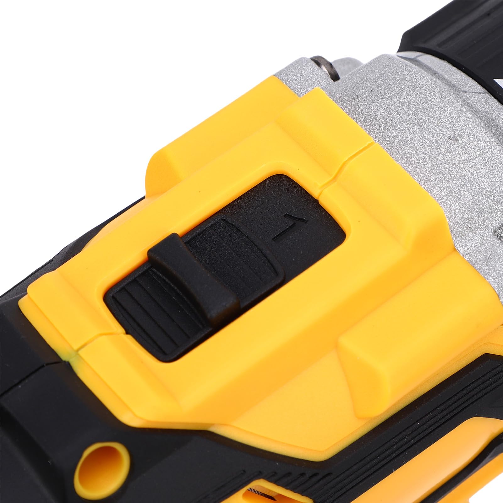 Wiertarka Akumulatorowa 5025 Bezszczotkowa Wiertarka Udarowa do Napraw Domowych, średnica Wiercenia 13 Mm, Lekkie Elektronarzędzie dla Majsterkowiczów, Regulowana prędkość, do Konserwacji