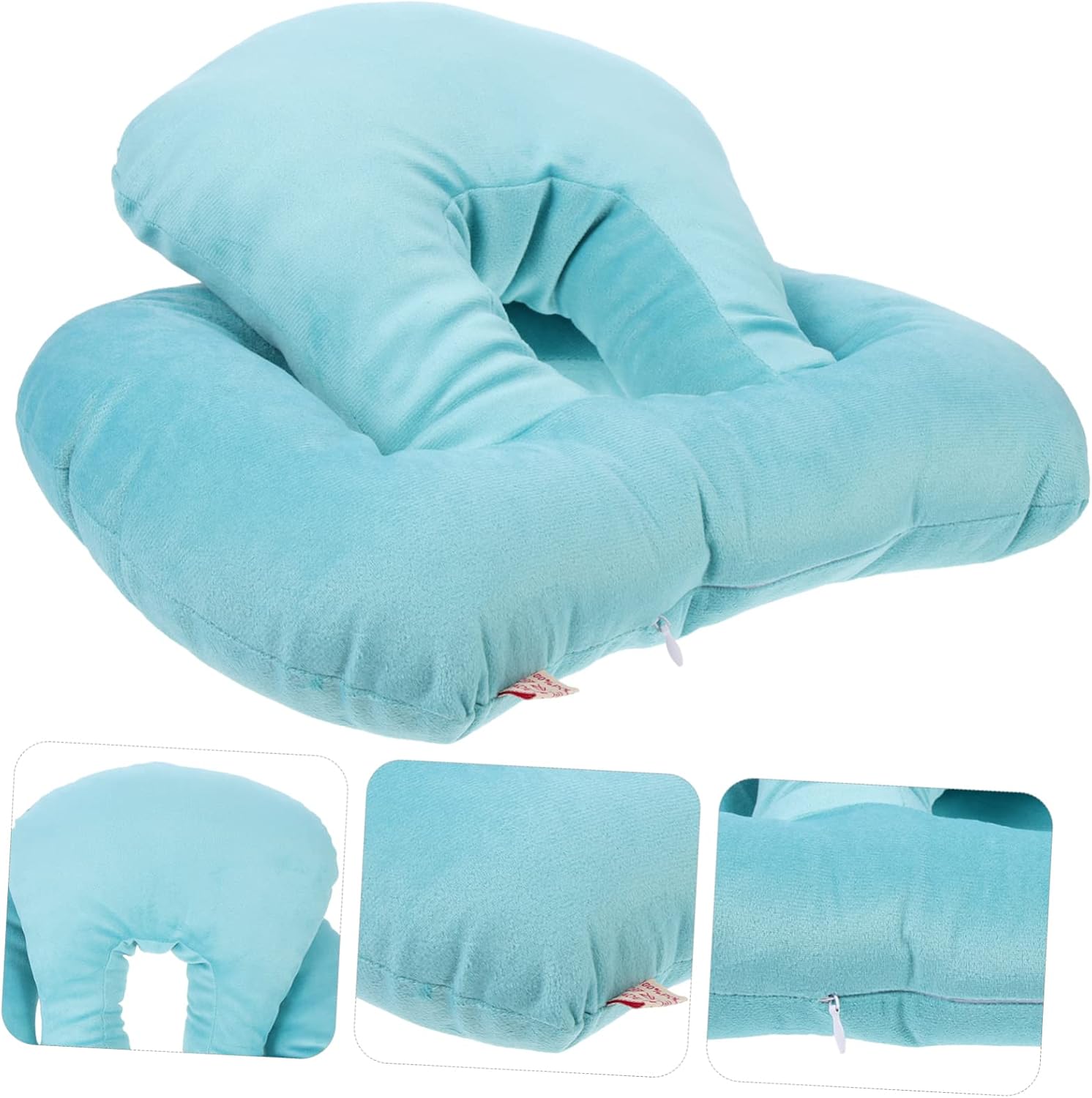 Reading Pillow for Boys and Girls Stylish Nap Pillow for Sleep Comfortable Plush Stuffed Desktop Nap Pad